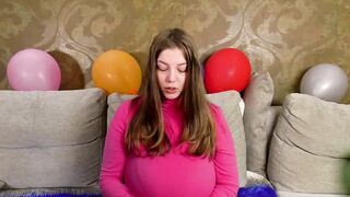 bellarosse21 - Extremely busty blonde sweetie's webcam chat