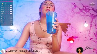 julianagh1 - Amateur in glasses live cam video