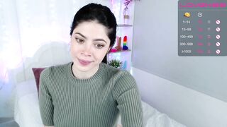 white_cloud18 - Wanna jizz over nice bum of this big eyed beauty without panties?