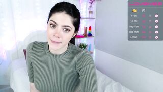 white_cloud18 - Wanna jizz over nice bum of this big eyed beauty without panties?