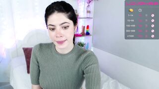 white_cloud18 - Wanna jizz over nice bum of this big eyed beauty without panties?