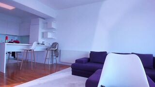 eves_bodyxxxx - Fit tattooed shemale with big oiled tits and toy inside ass