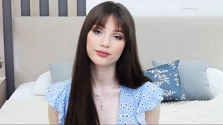 EvieLane - This angel is hypnotizing with her charming beauty!