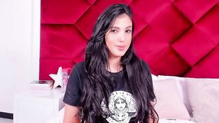 GabriellaBell - Sweet long haired Latina's webcam video