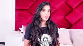 GabriellaBell - Sweet long haired Latina's webcam video