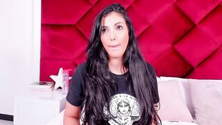 GabriellaBell - Sweet long haired Latina's webcam video