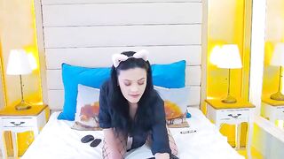 SalmaStewart - Beautiful naughty brunette's cam video