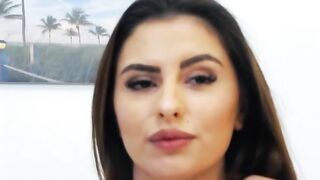 SoniaRaven - Busty brunette's webcam video