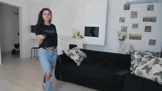 CintyMufin - Big eyed amateur's cam video