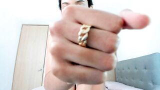 janet_rossreborn - Cute slender mulatta's webcam video