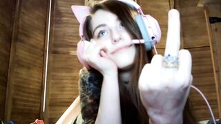 goddess_megan - This naughty baby should be punished with hard banging her pussy!