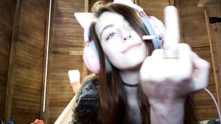 goddess_megan - This naughty baby should be punished with hard banging her pussy!