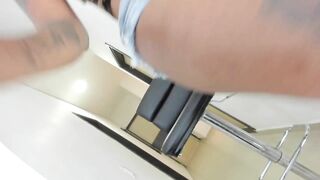 sexychocolatets - Ladyboy wanking giant cock