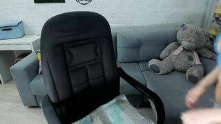 exoticsister - Skinny blonde cutie's cam video