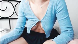 hotblondyx - Slim babe with awsome tits