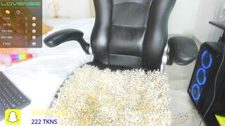 julyssa_sanders - Busty ebony's passionate webcam masturbation