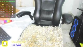 julyssa_sanders - Busty ebony's passionate webcam masturbation