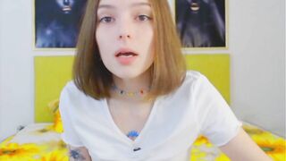 snowy_innocence - Stunning cutie's webcam video