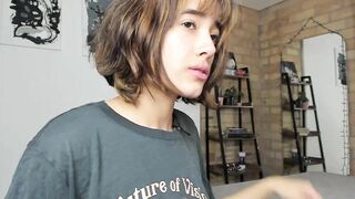 manuela_vegao - Young naughty chick flashing tits