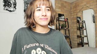 manuela_vegao - Young naughty chick flashing tits