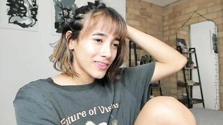 manuela_vegao - Young naughty chick flashing tits
