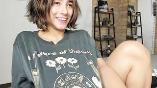 manuela_vegao - Young naughty chick flashing tits