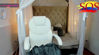 sabrina_sabrock_ - Busty brunette's webcam video