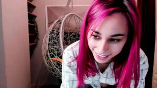 analoriginal - Purple haired cutie's webcam video
