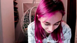 analoriginal - Purple haired cutie's webcam video