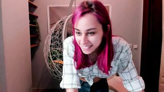 analoriginal - Purple haired cutie's webcam video