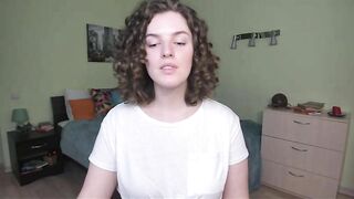 ChristinaAndrews - Curly haired cutie's cam video