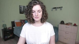 ChristinaAndrews - Curly haired cutie's cam video