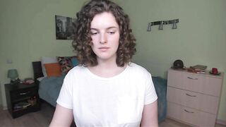 ChristinaAndrews - Curly haired cutie's cam video