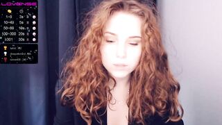 mennysunny - Curly haired hottie's cam video