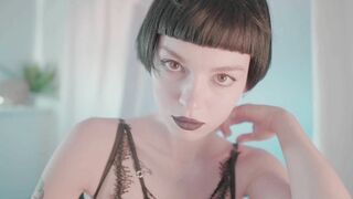 madame_audd - Exquisite slim beauty in transparent lingerie