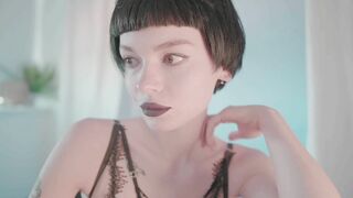 madame_audd - Exquisite slim beauty in transparent lingerie