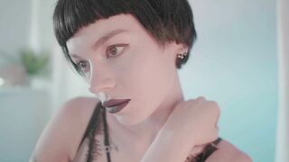 madame_audd - Exquisite slim beauty in transparent lingerie