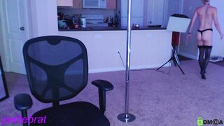 petitebrat - Skinny blonde baby flashing small tits