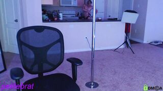 petitebrat - Skinny blonde baby flashing small tits