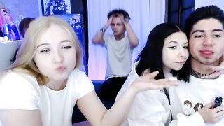 _love_sex_dreams_ - I'd join those guys to plunge my dick into those girls' mouths!