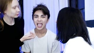 _love_sex_dreams_ - I'd join those guys to plunge my dick into those girls' mouths!