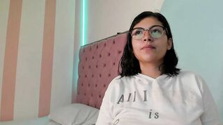 oh_holly - Lovely brunette flashing big tits