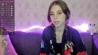 maaarynip - Sweet big eyed baby live on webcam