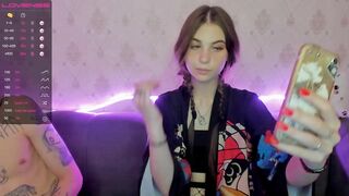 maaarynip - Sweet big eyed baby live on webcam