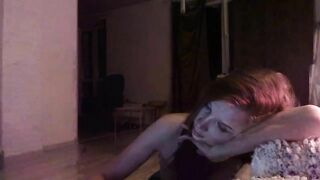 bitter_moon - Pretty slim babe's webcam video