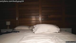 loollypop24 - Lovely naked brunette's naughty webcam video
