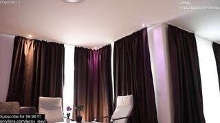 lecsy - Adorable slim babe's webcam video