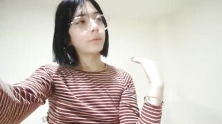 irisbell_ - Amateur flashing small boobs