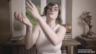 claire_moulin - Amazing big tits flash!