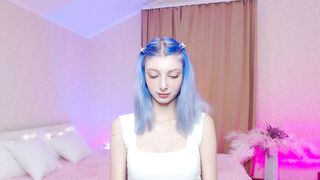 little__kittyy_ - Blue haired fairy's cam video